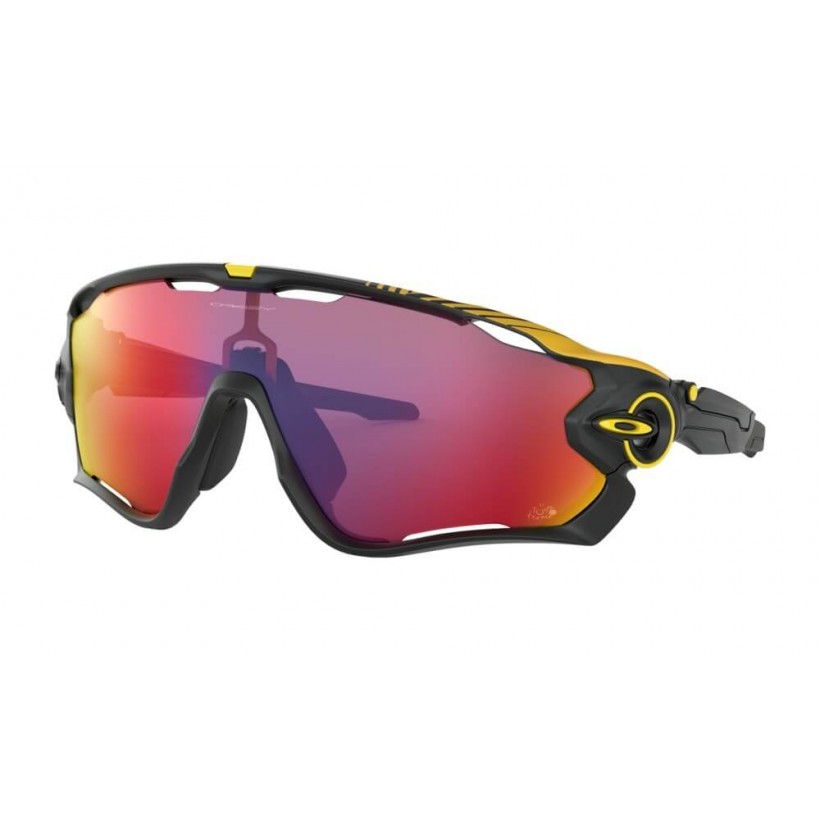 Oakley Jawbreaker Tour de France Collection Matte Black Okulary szosowe Prizm