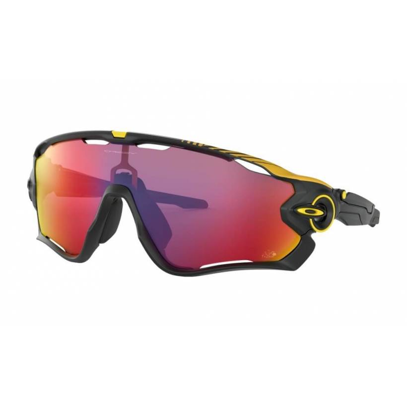 Oakley Jawbreaker Tour de France Collection Matte Black Prizm Road cycling glasses