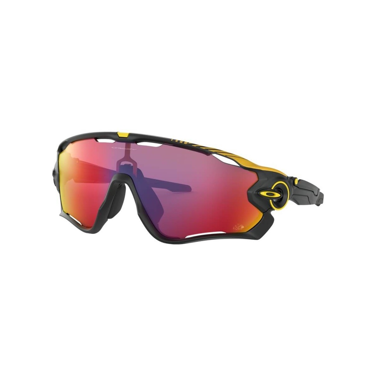 Sonnenbrille günstig Kaufen-Oakley Jawbreaker Tour de France Kollektion Mattschwarze Prizm Road Sonnenbrille. Oakley Jawbreaker Tour de France Kollektion Mattschwarze Prizm Road Sonnenbrille <![CDATA[Oakley Jawbreaker Tour de France Kollektion Mattschwarze Prizm Road Sonnenbrille Zu