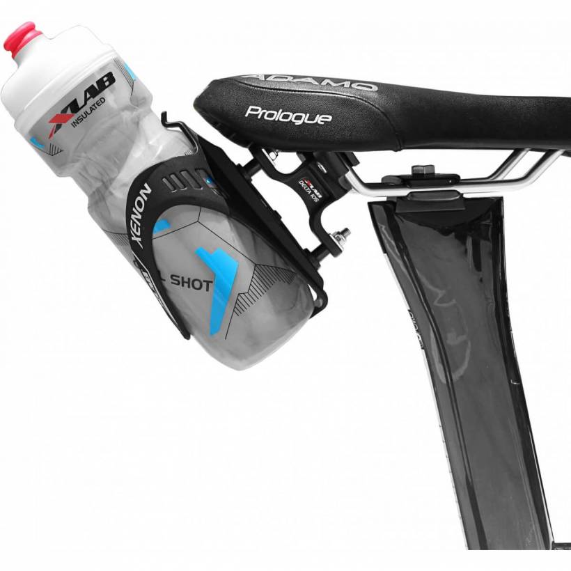 Tylny koszyk na bidon XLab Delta 105, czarny