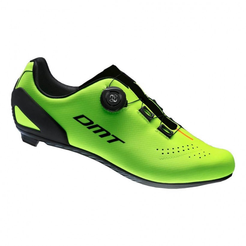 Chaussures Route DMT D5 Jaune Fluo