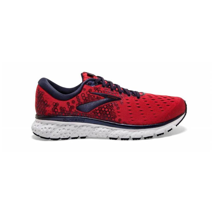 Brooks Glycerin 17 Buty Czerwone AW19