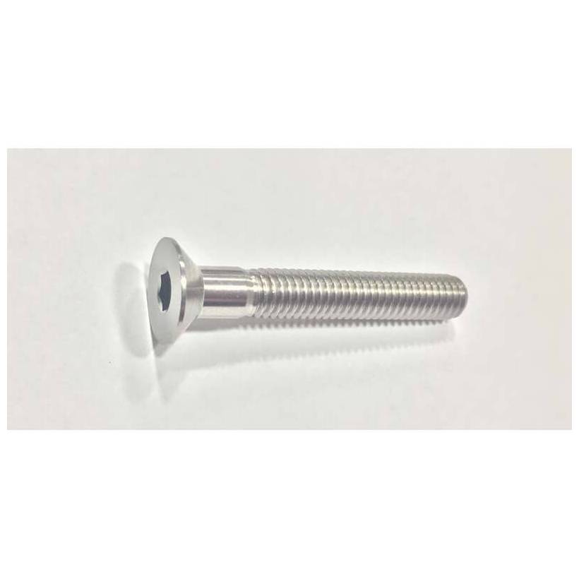 Vis en titane pour tige Brakco M6X30MM Spider