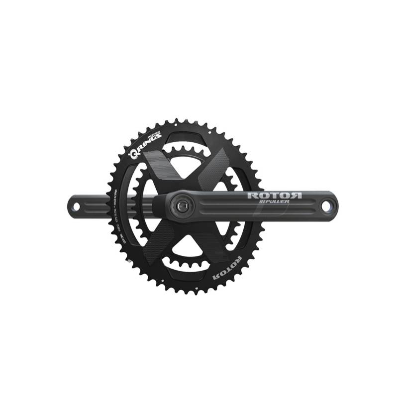Pedivelle da strada a rotore con misuratore di potenza INpower DM Road