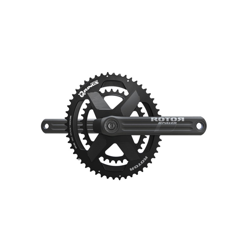Rotor Road Cranks with INpower DM Road Power Meter