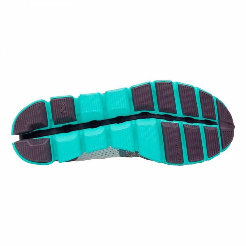 Chaussures ON Cloud X Gris Atlantis Femme SS19