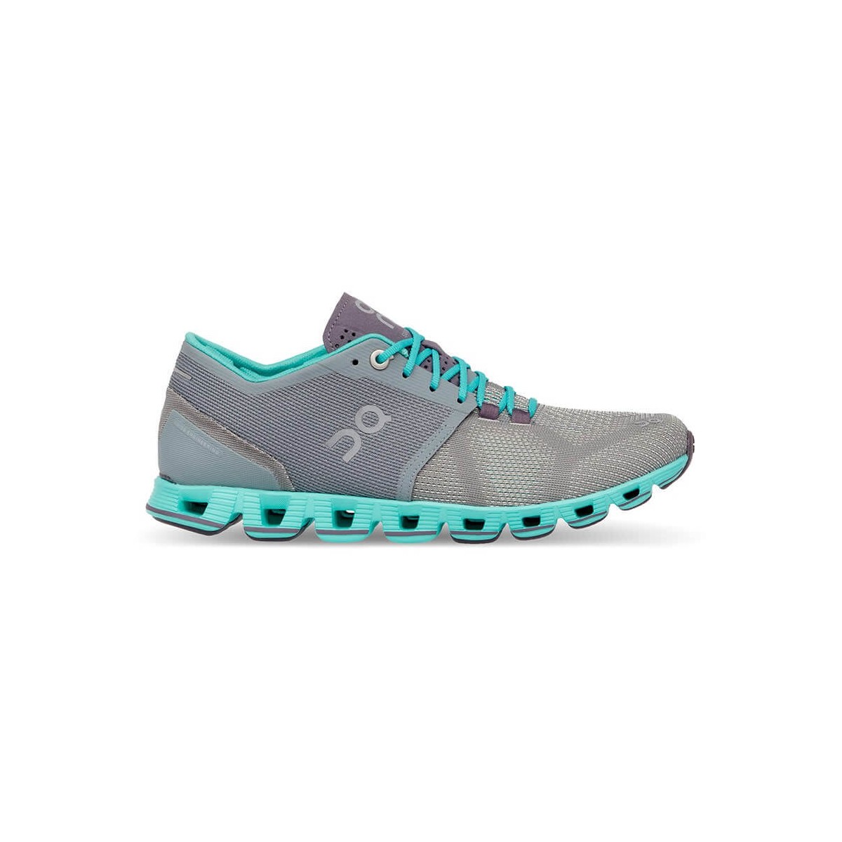 Chaussures ON Cloud X Gris Atlantis Femme, Taille 36,5 - EUR