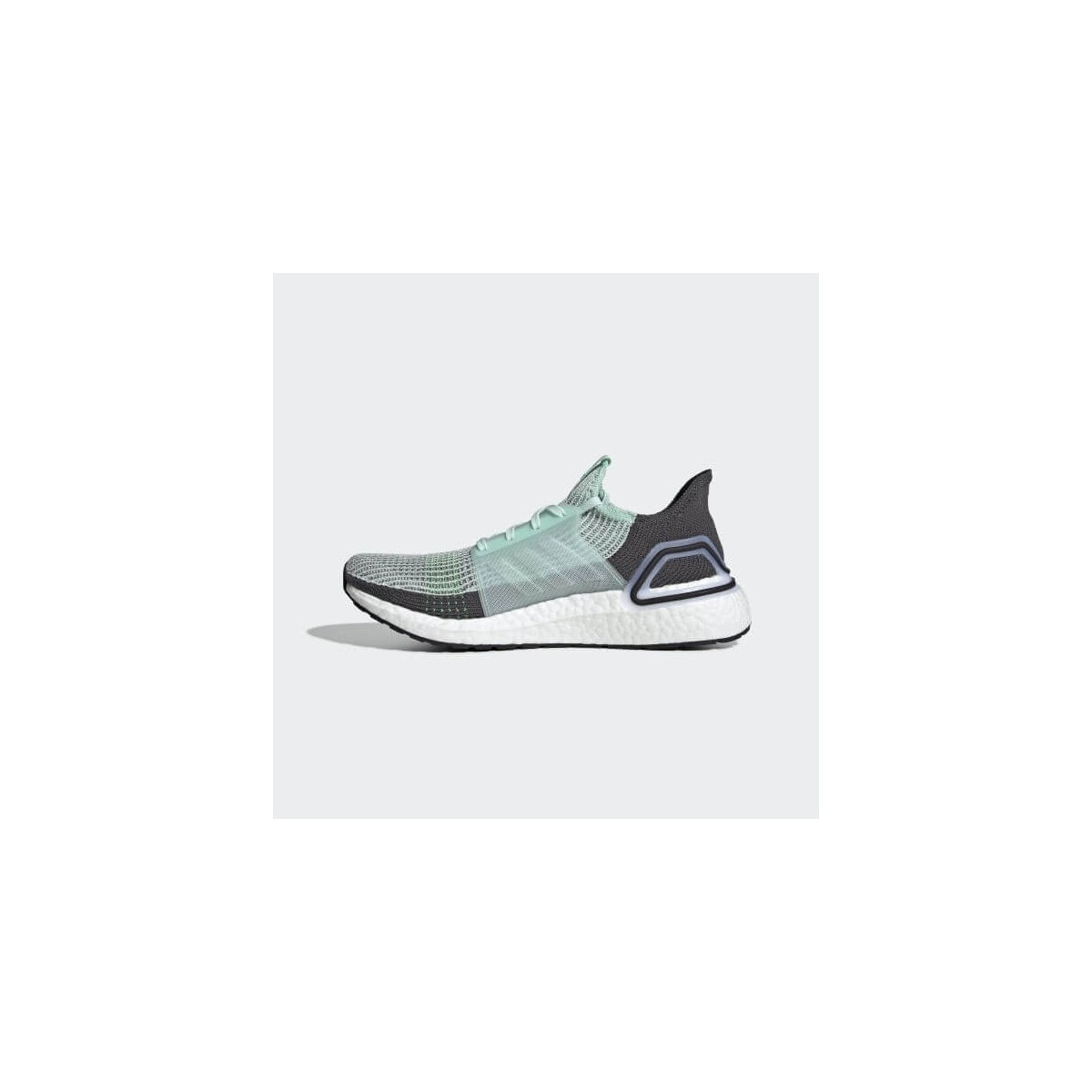 Ocho conjunto audiencia Zapatillas Adidas Ultra Boost 19 Hielo Menta PV19