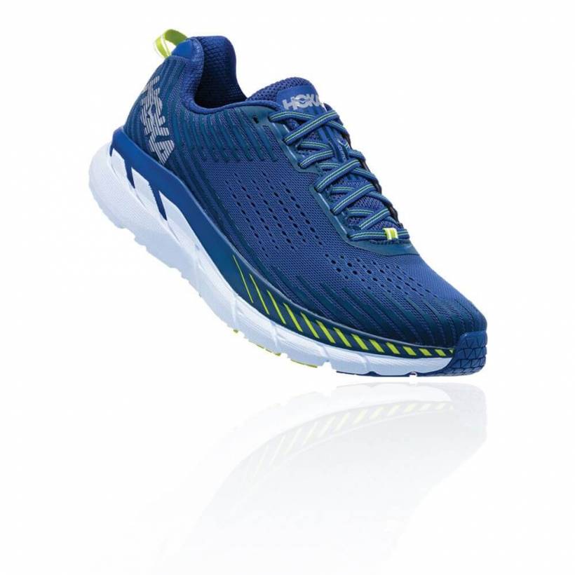 Tênis masculino Hoka One One Clifton 5 SS19 azul escuro