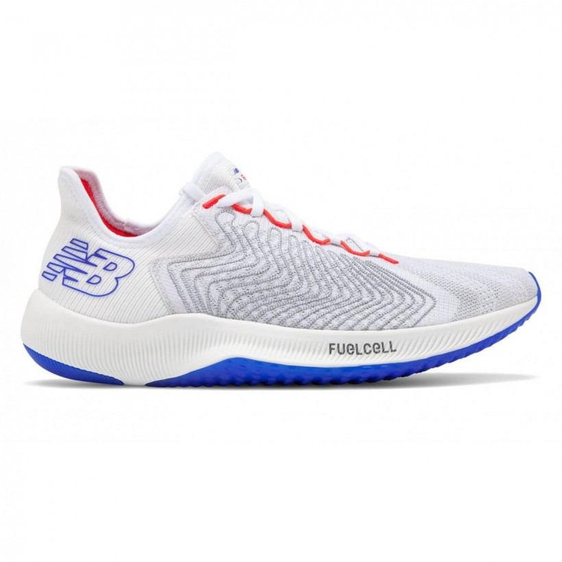 New Balance FuelCell Rebel White AW19 Shoes