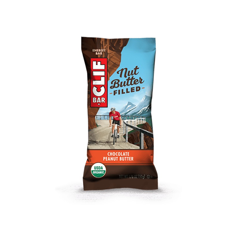 Bio Clif Nut Butter Filled Energy Bar (Chocolate Peanut Butter)