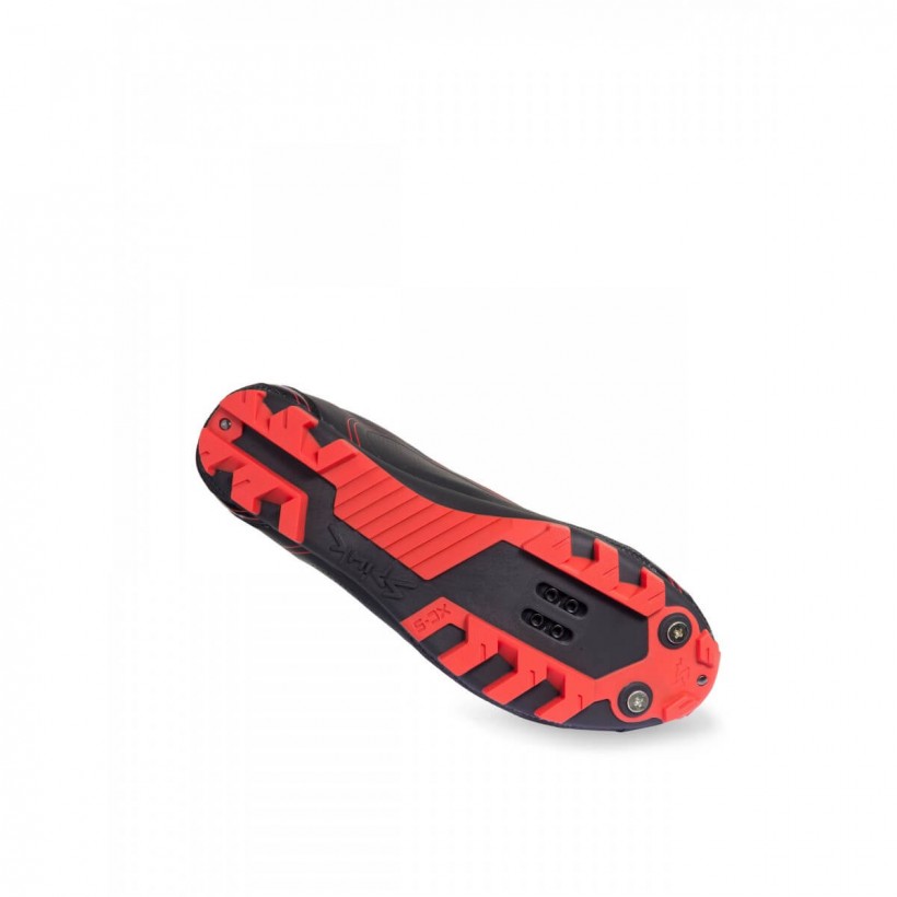 Spiuk Altube-M MTB Schuhe Matt Schwarz Rot