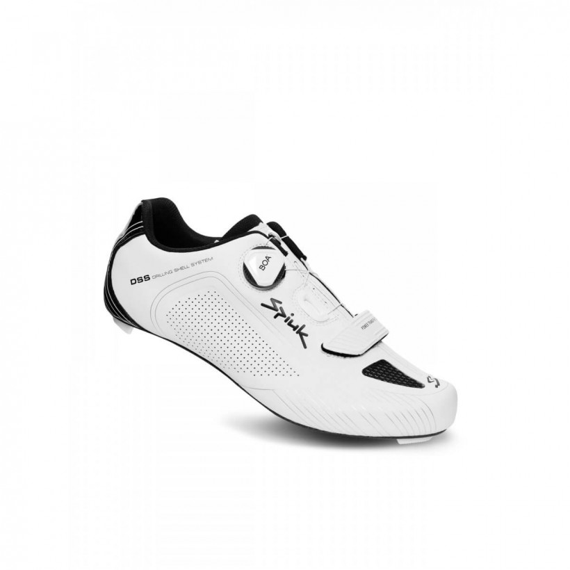 Zapatillas de Carretera Spiuk Altube Carbono Blanco Mate