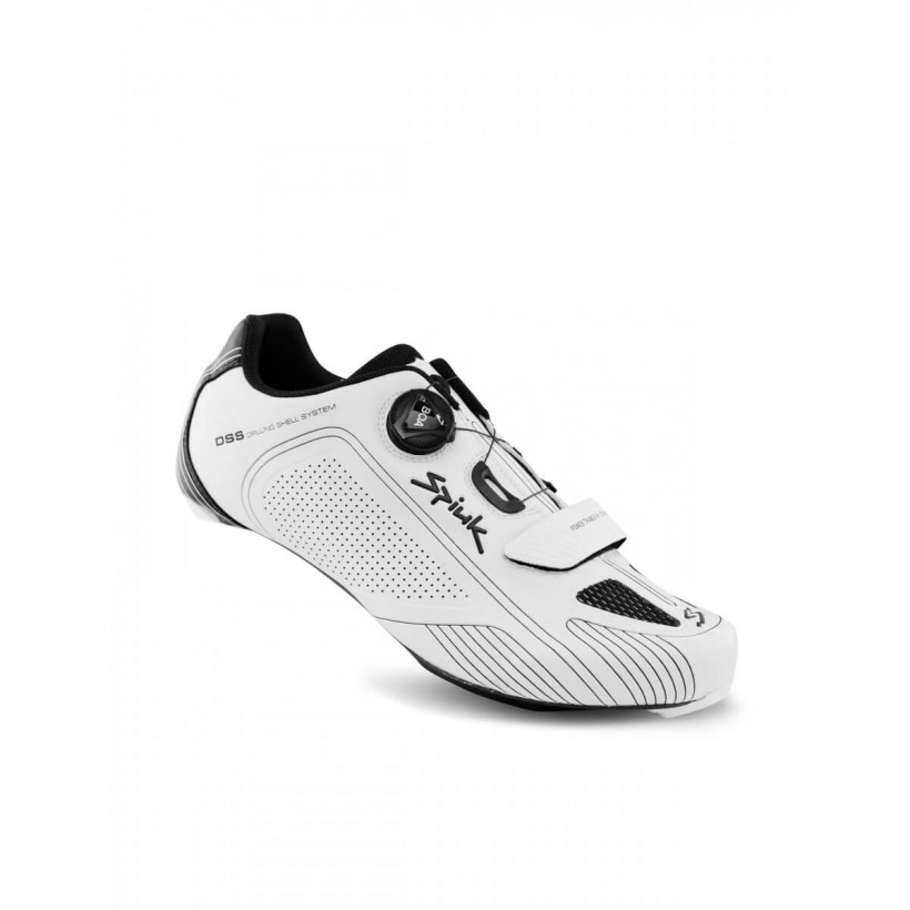 Scarpe da strada Spiuk Altube bianche opache