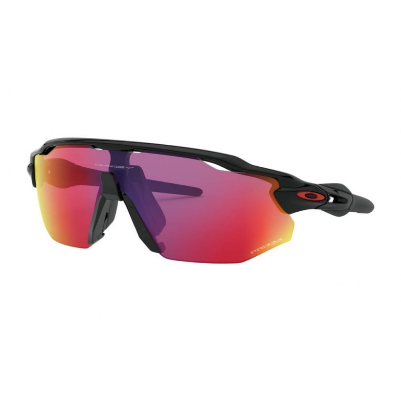 Gafas Ciclismo Oakley Radar Ev Advancer Negro Brillante Prizm Black Polarized