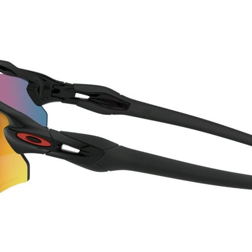 Gafas Ciclismo Oakley Radar Ev Advancer Negro Brillante Prizm Black Polarized