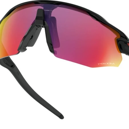 Gafas Ciclismo Oakley Radar Ev Advancer Negro Brillante Prizm Black Polarized