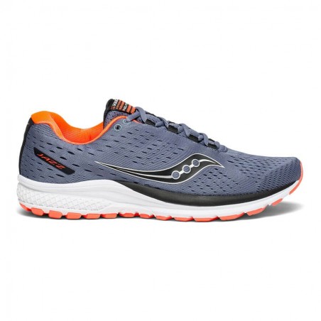 Scarpe Saucony Jazz 20 Grigio Arancio Uomo