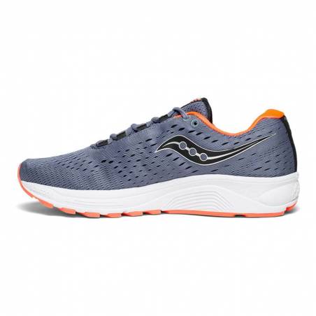 Saucony Jazz 20 Gray Orange Man Shoes