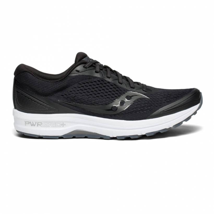 Chaussures de course pour hommes Saucony Clarion Noir SS19