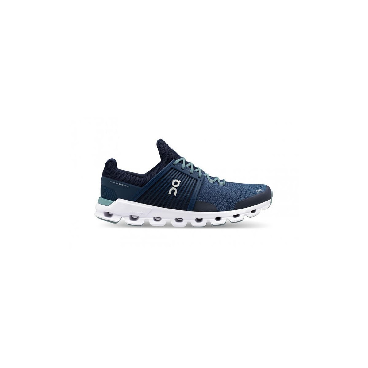 ON CloudSwift Men's Running Shoes Blue Denim Midnight