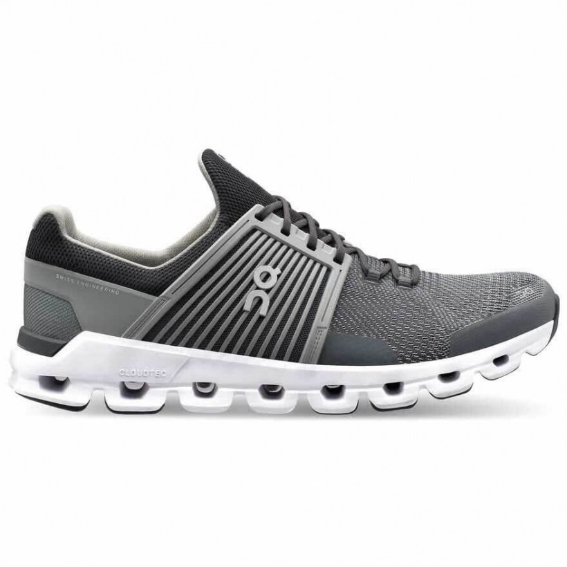 ON CloudSwift Men's Shoes Grey