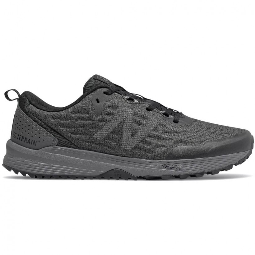 Trail Shoes New Balance Nitrel v3 Black AW19