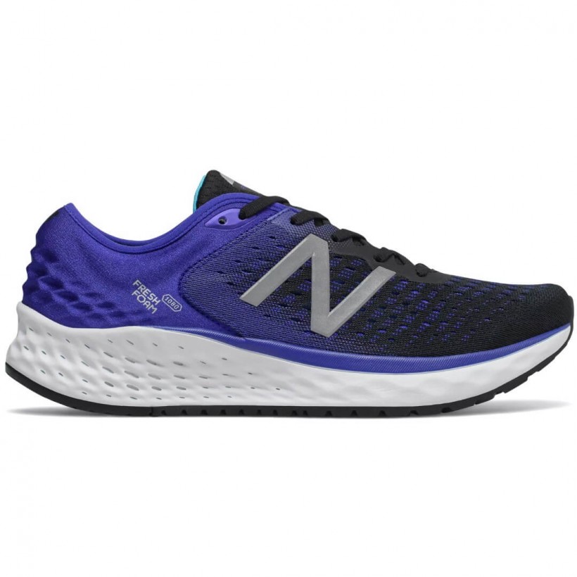 new balance fresh foam azul