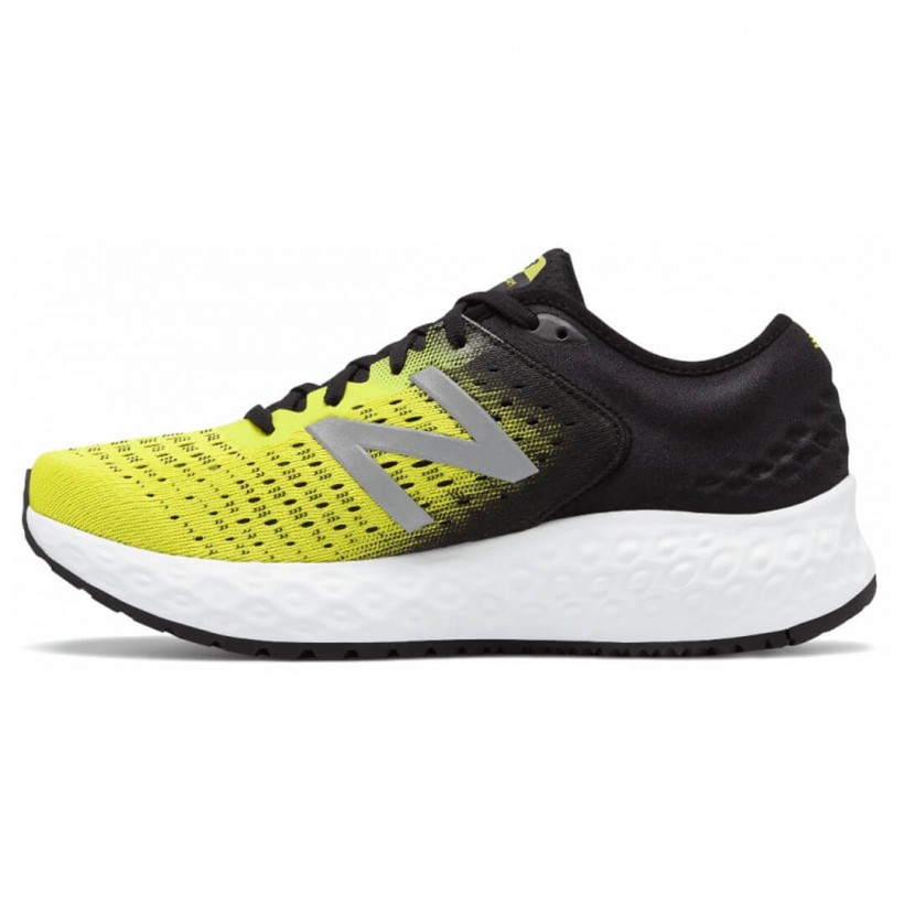 Zapatillas Running New Balance FreshFoam V9 Negro Amarillo Hombre