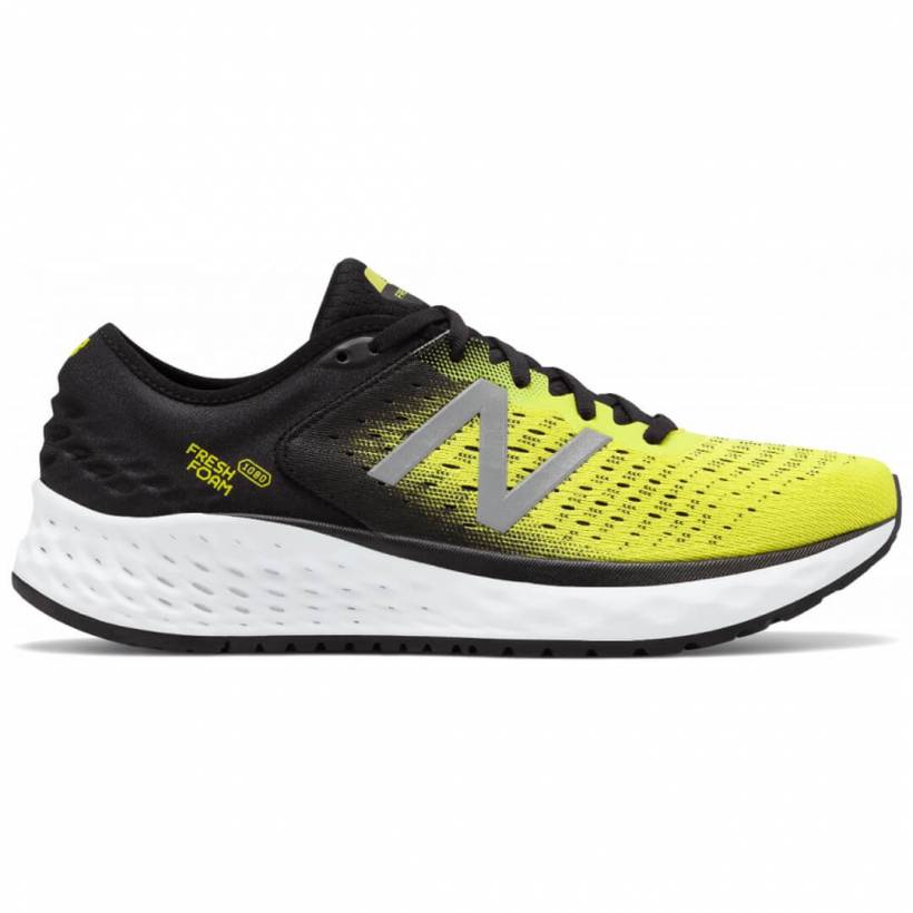 new balance yellow running shoes