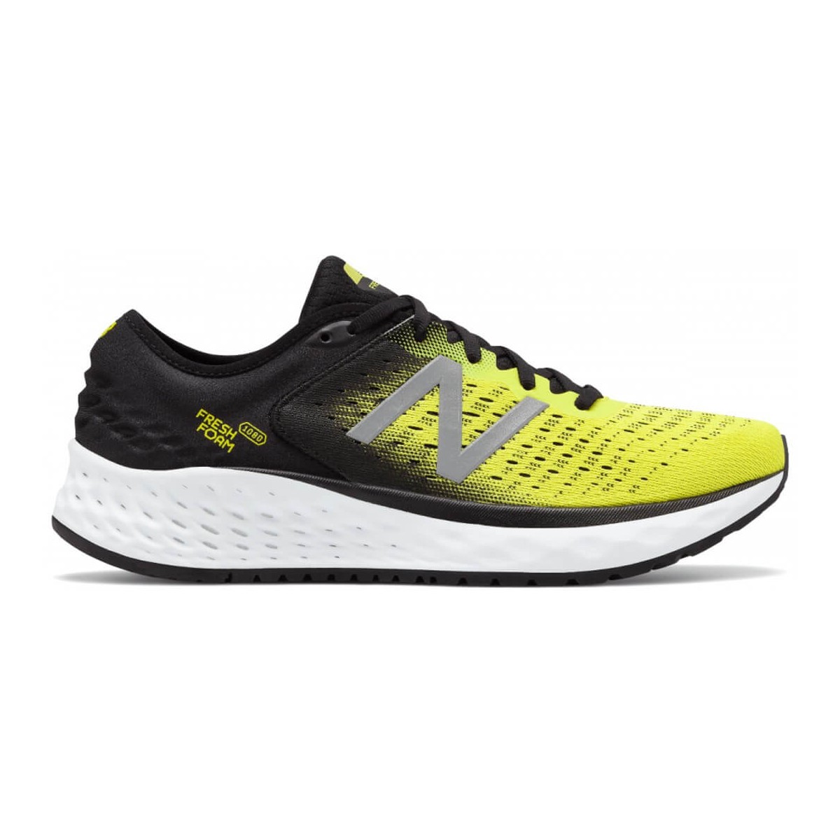 New FreshFoam 1080 Black Yellow Men's Running