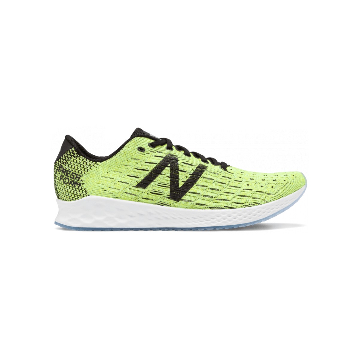 Zapatillas New Balance Fresh Foam Zante Pursuit Amarillo Hombre