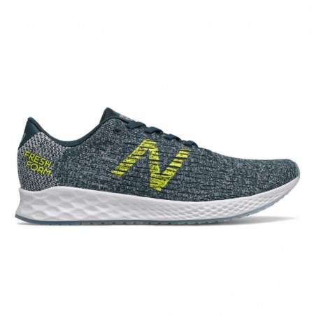 Tenis masculino New Balance espuma fresca Zante Pursuit cinza