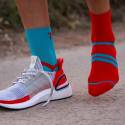 Calcetín Sporcks Six Seconds Red Blue