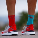 Calcetín Sporcks Six Seconds Red Blue