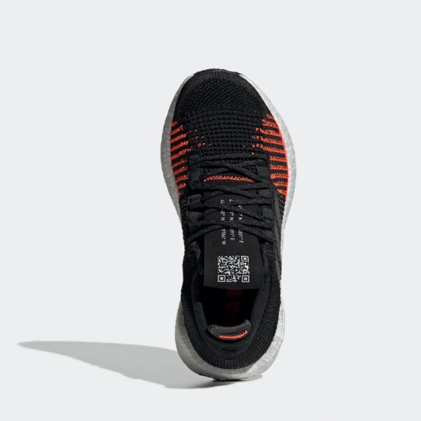 Adidas PulseBOOST HD Schwarz Orange AW19 Herrenschuhe