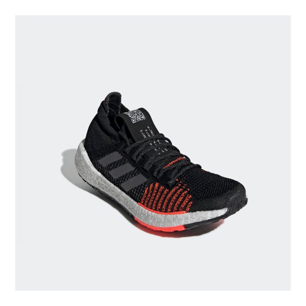 Adidas PulseBOOST HD Black Orange AW19 Men s Shoes