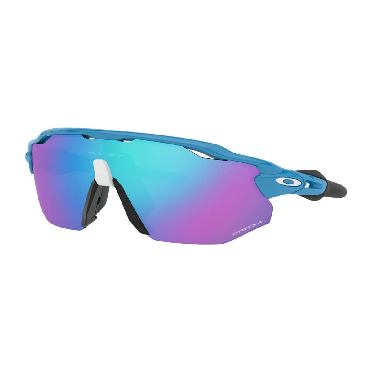 Óculos de ciclismo Oakley Radar Ev Advancer Blue Prizm Sapphire Iridium