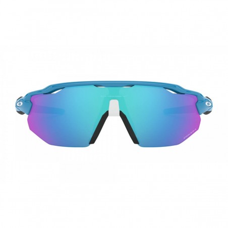 Oakley Radar Ev Advancer Blue Prizm Sapphire Iridium Cycling Glasses