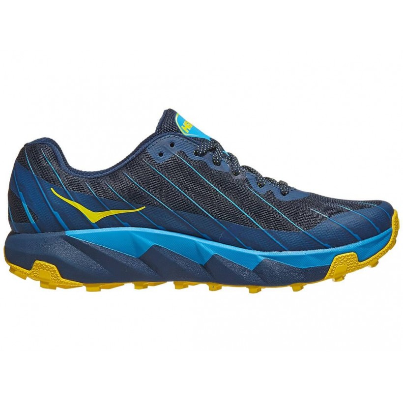 Trail Hoka One One Torrent Shoes Blue Yellow AW19