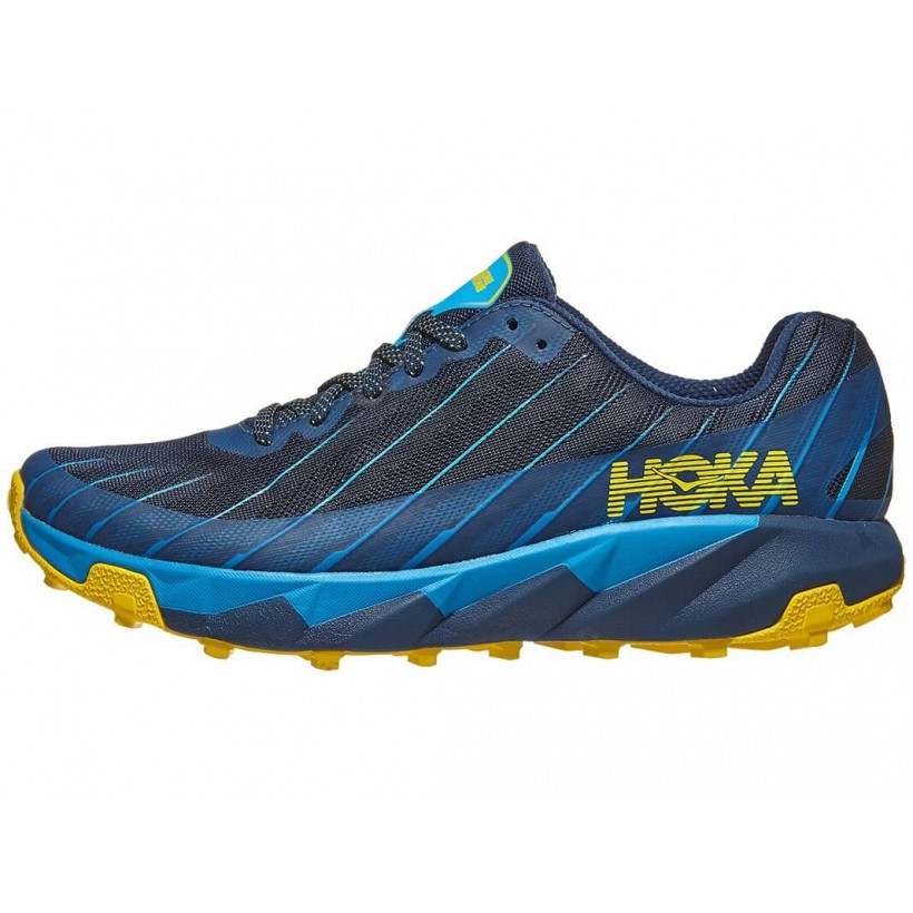Trail Hoka One One Torrent Shoes Blue Yellow AW19