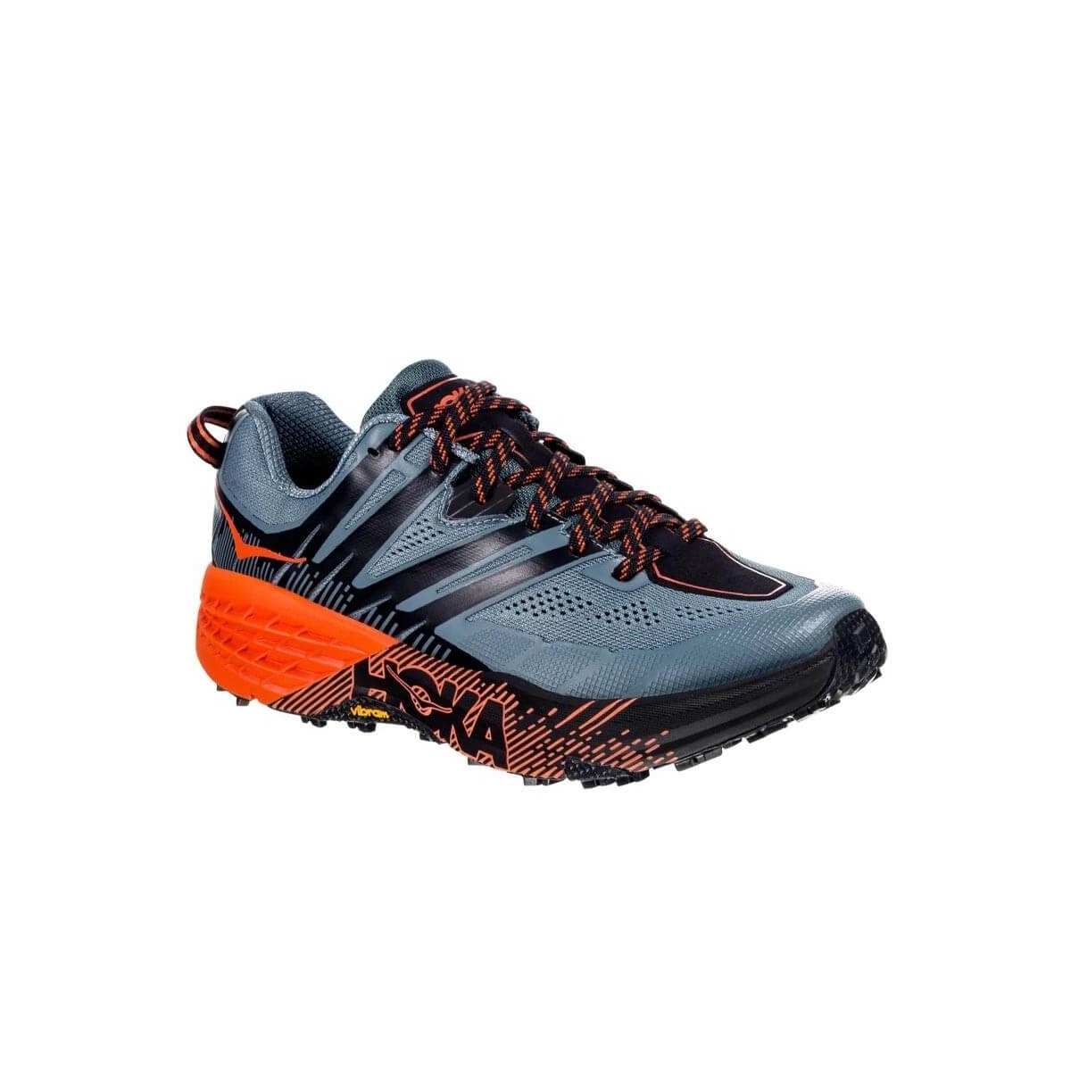 Zapatillas Trail OneOne SpeedGoat 3 Gris Naranja Storm Tango OI19