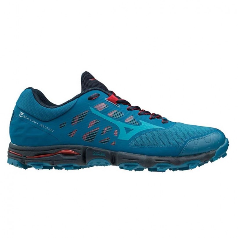 Trail shoes Mizuno Wave Hayate 5 Blue SS19