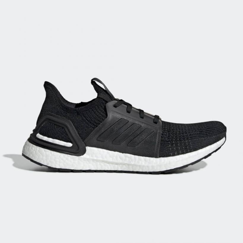 Chaussures de course pour hommes Adidas Ultra Boost 19 Noir AW19