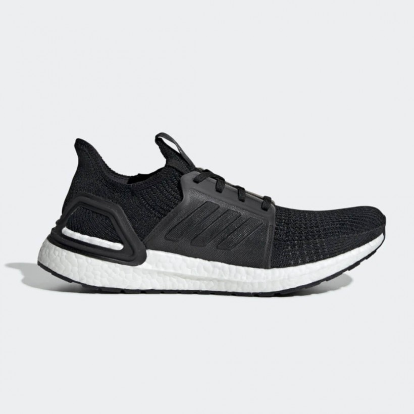 Tênis de corrida masculino Adidas Ultra Boost 19 preto AW19