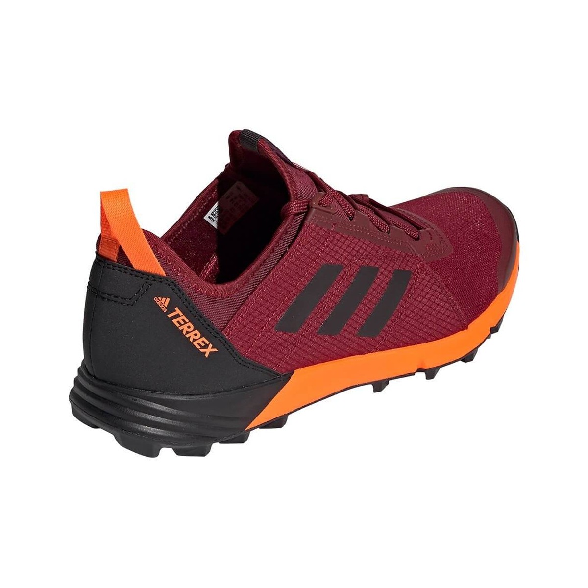 Zapatillas Trail Adidas Terrex Speed Granate Negro Hombre