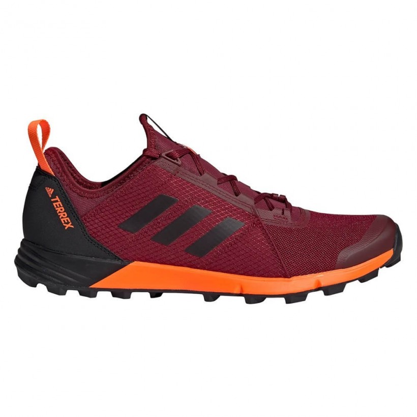 Scarpe da Trail Adidas Terrex Speed Garnet Nero AW19 Uomo