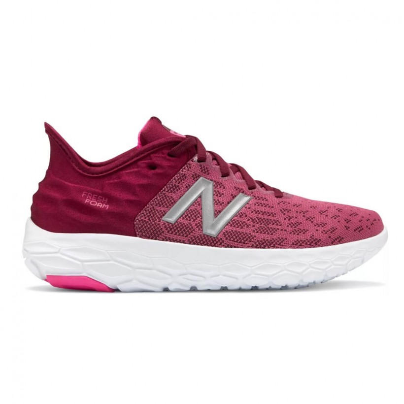 New Balance Fresh Foam Beacon v2 Garnet Pink AW19 Women's Running Shoes