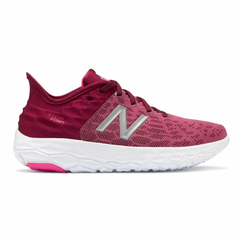 Scarpe da corsa New Balance Fresh Foam Beacon v2 Pink Garnet AW19 Donna