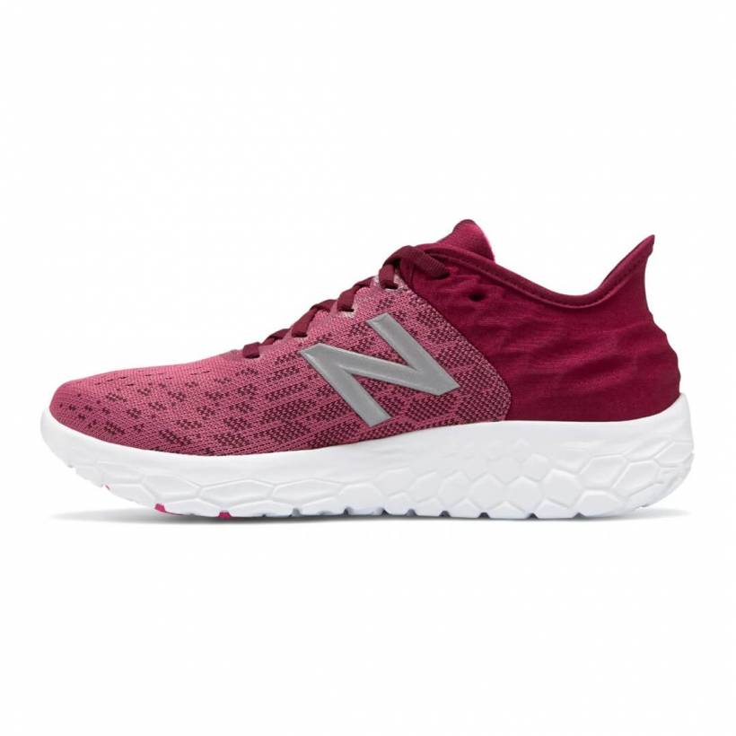 Zapatillas Running New Balance Fresh Foam Beacon v2 Rosa Granate  OI19 Mujer